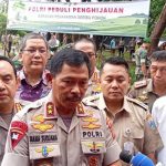 Peduli Penghijauan, Polda Metro Jaya Tanam Seribu Pohon