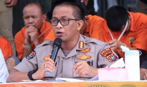 Polda Metro Jaya Bekuk Enam Pelaku Sindikat Curanmor Jabodetabek