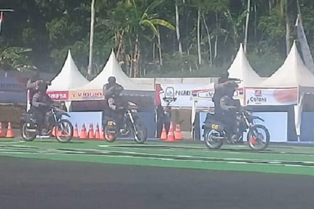 Pengukuhan Polresta Banyuwangi Unggul Diwarnai Launching Satgas Baru