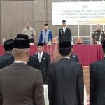 20 Pejabat Eselon II Dan III Pemda Wajo Dilantik dan Diambil Sumpahnya
