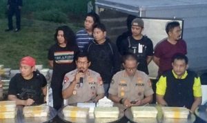 Tiga Kurir Tewas Saat Polisi Gagalkan Pengiriman 228 Kilogram Sabu