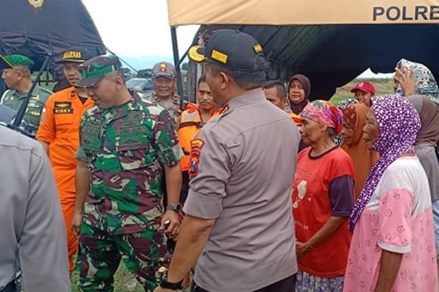 Musim Hujan, Banyuwangi Gelar Simulasi Penanggulangan Bencana Alam