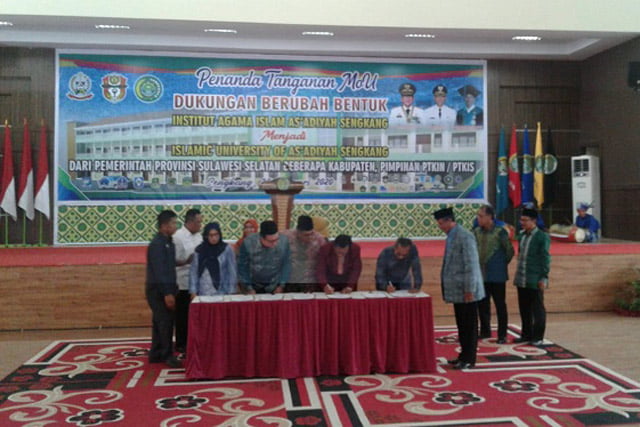 IAI Asadiyah Siapkan Diri Jadi Islamic University of Asadiyah Sengkang