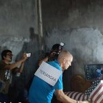 Rekonstruksi Pembunuhan TSK WNA Belanda, Keluarga Korban Emosi