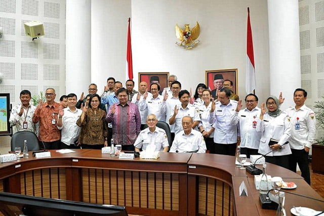 Airlangga Hartarto Sebut Visi Jokowi Berlandaskan Pancasila
