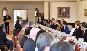 Jokowi Diapresiasi Atas Kontribusi Indonesia Pada Kebakaran Hutan di Australia