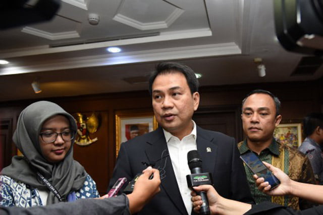 Azis Syamsuddin: Setiap Hukum yang Dibuat Selalu Ada Celah