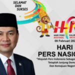 Azis Syamsuddin Minta Insan Pers Jadi Pelopor Kemajuan Bangsa