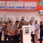 Polda Metro Jaya Gelar Pemusnahan Barang Bukti Narkoba