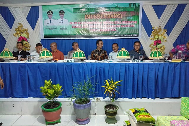Bupati Wajo: Paradigma Masyarakat Musrembang Hanya Formalitas