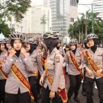Cegah Kejahatan di Car Free Day Bersama Polda Metro Jaya Cegah Kejahatan di Car Free Day Bersama Polda Metro Jaya