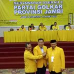 Cek Endra Terpilih Sebagai Ketua DPD I Partai Golkar Jambi