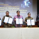 Pemerintah dan Bank Indonesia Tandatangani Nota Kesepahaman ETP