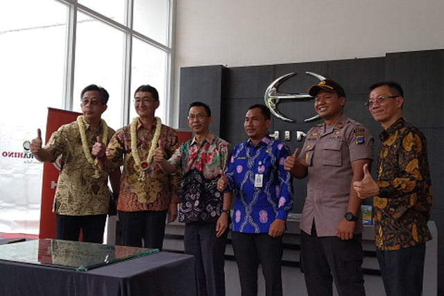 Hino Rantau Kalimantan Selatan Kini Dilengkapi Fasilitas 3S