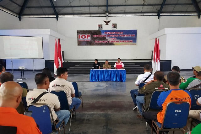 Danmenbanpur 2 Mar Bentuk Indonesia Offroad Federation Surabaya