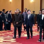 Kepala Bappenas Hadiri Upacara Pelepasan Jenazah Prof JB Sumarlin