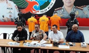 Polda Metro Jaya Ringkus 4 Pengedar Heroin di Kawasan Mampang