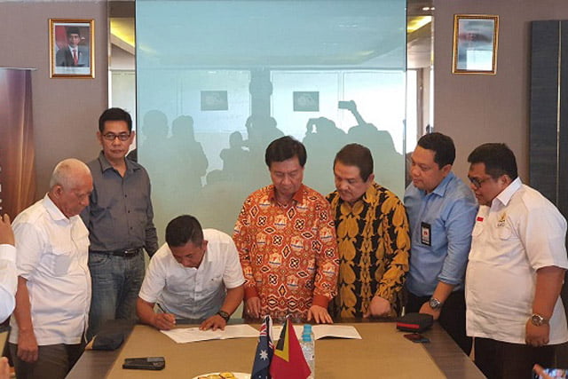 Kadin Indonesia Teken MoU Koperasi Pusperindo
