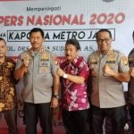 Polda Metro Jaya Gelar Syukuran Bersama Insan Pers
