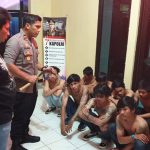 Operasi Cipta Kondisi Polsek Kembangan Amankan 12 Remaja