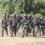Yonif 11 Mar Gelar Lintas Medan Untuk Uji Ketahanan Fisik dan Mental Yonif 11 Mar Gelar Lintas Medan Untuk Uji Ketahanan Fisik dan Mental