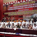 Polda Metro Jaya Ungkap Sindikat Mafia Tanah di Jakarta
