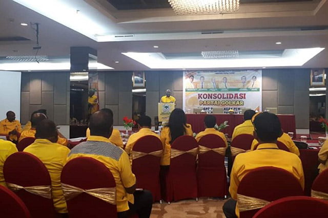 Manuel Piter Urbinas Masih Sah Tunggu Rekomendasi Partai Golkar
