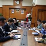 Menteri PPN Bahas Kerjasama Ekonomi Bersama Duta Besar Perancis