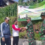 Pengurus LPLH KS Turut Serta Penanaman Budidaya Rumput Vetiver