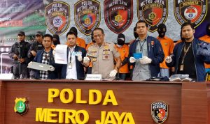 Polisi Bekuk Pembobol Rekening Pendiri Cek and Ricek Ilham Bintang