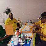 Roni Dimara Mendaftarkan Diri Jadi Bakal Calon Wakil Bupati Raja Ampat