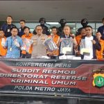 Resmob Polda Metro Jaya Tangkap 5 Maling Spesialis Rumah Kosong