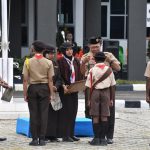 Pramuka Kwarcab Kota Sorong Gelar Upacara HUT Baden Powell Ke-163 Pramuka Kwarcab Kota Sorong Gelar Upacara HUT Baden Powell Ke-163