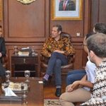 Populerkan Olahraga Cricket, Pimpinan DPR Terima Kunjungan ICC