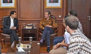 Populerkan Olahraga Cricket, Pimpinan DPR Terima Kunjungan ICC