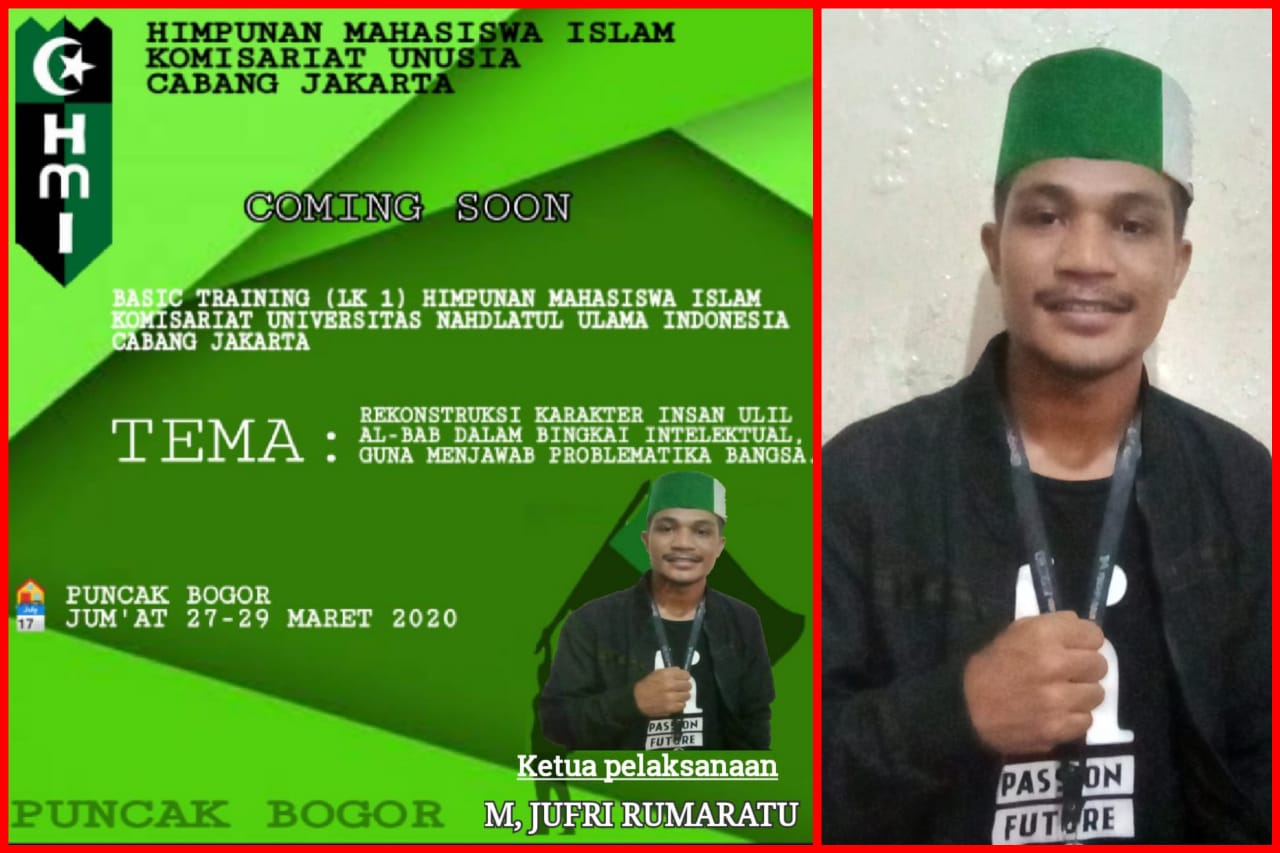 Himpunan Mahasiswa Islam Komisariat Unusia Akan Gelar LK 1