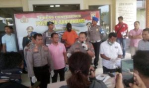 Mobil APV Modifikasi Tangki 450 Liter Diamankan Polresta Banyuwangi