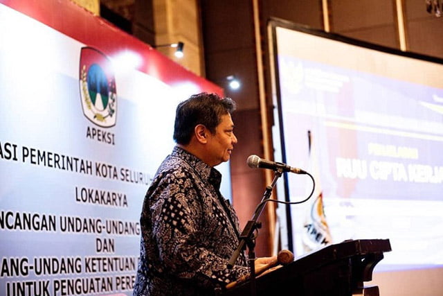 Airlangga Hartarto: RUU Cipta Kerja Tidak Menghapus Pajak Daerah