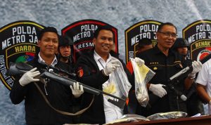 Resmob Polda Metro Jaya Tangkap 10 Pelaku Curanmor