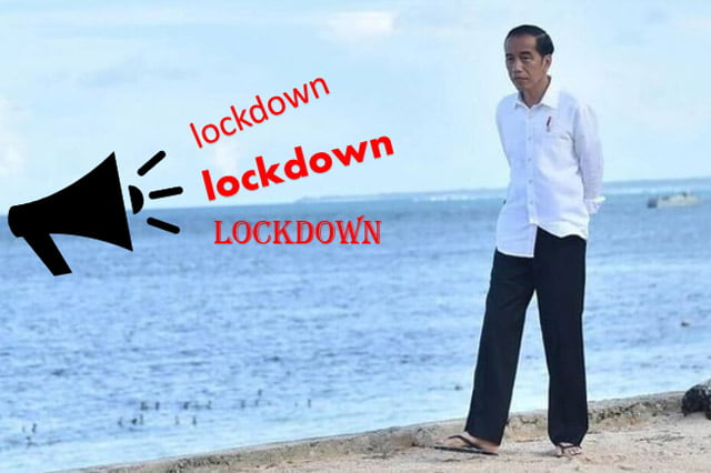 Baranusa: Jokowi Ada Apa Denganmu? Segera Lakukan Lockdown