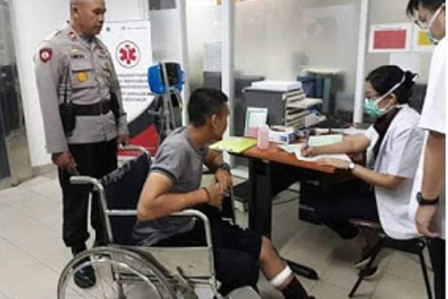 Polda Metro Jaya Dalami Pembacokan Bripda Arus Mandiri