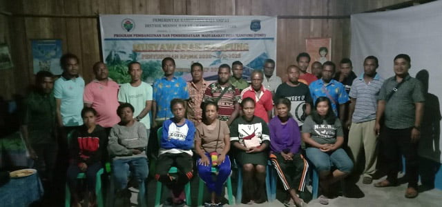 Rencana Kerja Pemerintah Kampung Kapatcol Tampung Aspirasi Warga