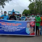 Cegah Penyebaran COVID-19, IKBBA Raja Ampat Bagikan Masker Gratis