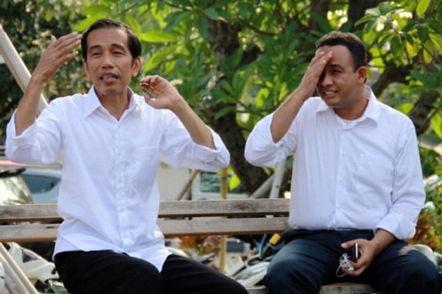 Jokowi Mati Gaya, Anies The Real Leader. Opini Hersubeno Arief