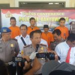 Satreskrim Polresta Banyuwangi Bekuk Ayah Setubuhi Anak Tiri Yang Cacat Fisik