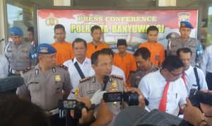 Satreskrim Polresta Banyuwangi Bekuk Ayah Setubuhi Anak Tiri Yang Cacat Fisik