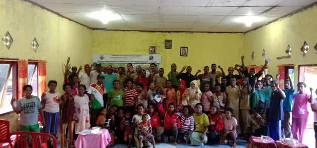 P3MD Raja Ampat Fasilitasi Musyawarah RKP Kampung Magey