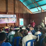 Kepala Kampung Biga Raja Ampat Ajak Warganya Kawal Dana Desa