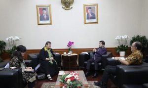 Kepala Bappenas Apresiasi Kerjasama Indonesia Dengan UN WFP