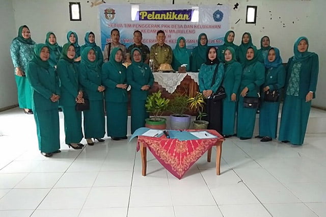 Peran Aktif PKK Mendukung Program Pembangunan Non Fisik Pemerintah